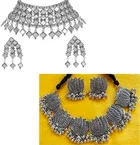 Designer Necklace with Earrings Set for Women & Girls 