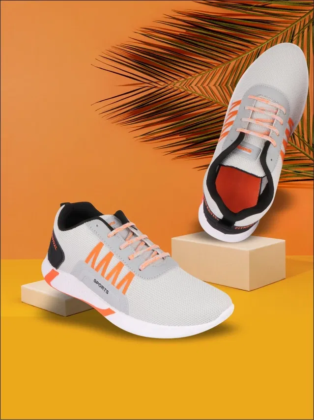 Sports Shoes for Men, Orange (9)