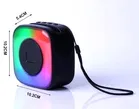 Portable Wireless Speaker with Unique LED Light and stand | 5W 