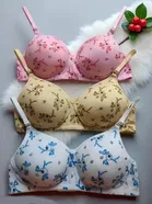 Padded Full Coverage Bra for Women 