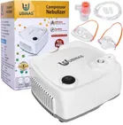 Ubinas Eco Piston Compressor Nebulizer Adult & Child Nebulizer, White, Pack Of 1