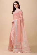 Silk Embellished Saree for Women 