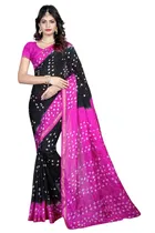Art Silk Printed Saree for Women 
