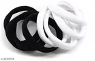 Rubber Bands & Scrunchies for Women, Pack of 3 