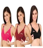 Polycotton Non Padded Bras for Women 