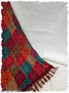 Embroidered Unstitched Suit for Women 