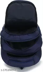 Nylon Backpack for Men & Women, Blue