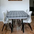 Polyester Printed Table Cloth 
