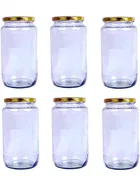 Glass Airtight Kitchen Storage Jars with Lid 