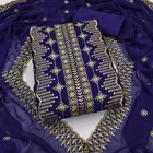 Unstitched  Embroidered Dress Material for Women & Girls 