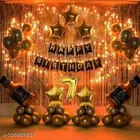 32 Pcs Balloons Decoration Kit, Multicolour, Set of 1