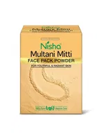 Nisha Multani Mitti Face Pack Powder 5X20 g Plain