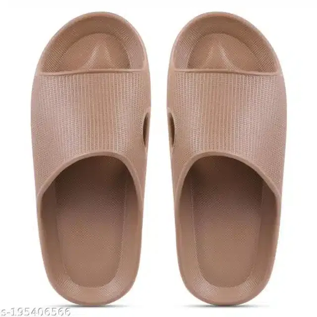 Sliders for Men (Brown, 10)