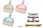 Mini Clean Brush with Dust Pans Set Assorted Any Colour May Very