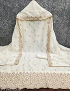 Vichitra Silk Punjabi/All Over Suits for Women 