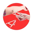 Lightweight Eco-Friendly Body Fat Measuring Caliper 