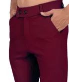 Lycra Blend Trouser for Men 