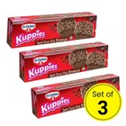 Dr. Oetker Kuppies Dark Choco Chip Brownie 37 g Pack  of  3