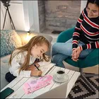 MINDFIT Cartoon Printed Bus Geometry Box 