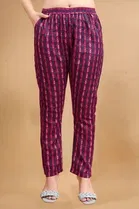 Cotton Printed Women's Kurta with Pant Set 