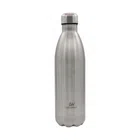 Double Wall Insulated Thermosteel Flask (Silver, 1000 ml)