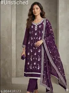 Georgette Punjabi/All Over Suits for Women 
