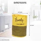 Cloth Laundry Basket, Gray ,  