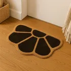 Microfiber Doormat, Brown 
