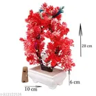 Artificial Bonsai Plant with Sparrow & Light 