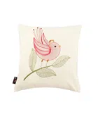 Cotton Cushion Cover (Off White, 16x16 inches)