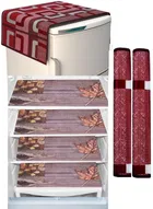 Knit 7 Pcs Fridge Cover Set 