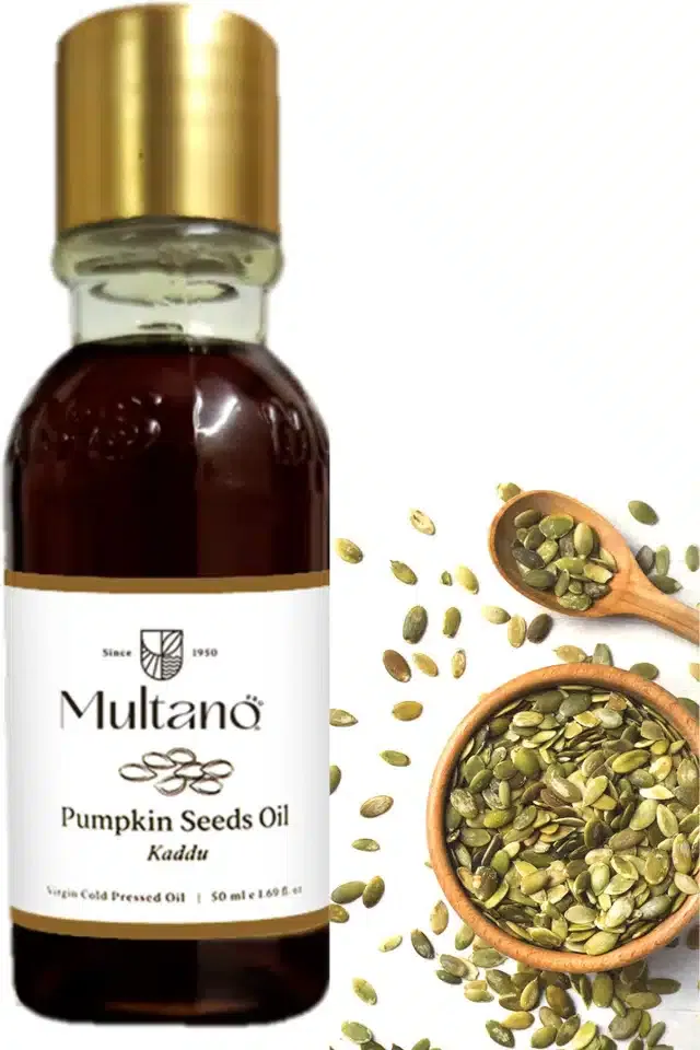 Cold Pressed Pumpkin Seeds Oil for Hair (50 ml)