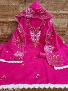 Embroidered Unstitched Suit for Women 