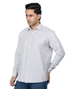 Poly Cotton Full Sleeves Solid Shirt for Men 