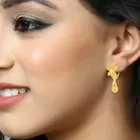 Gold Plated Earrings for Women & Girls 