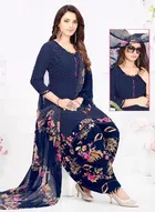 Printed Dress Material for Women 