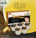 Saffron 24K Gold Facial Kit (710 g)