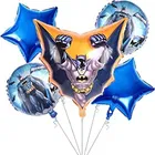Bat Man Theme Birthday Decoration,Navy Blue,Set Of 1