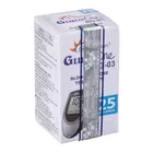 Dr. Morepen BG-03 Blood Glucose Test Strips 25 Glucometer Strips