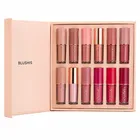 BLUSHIS HANDAIYAN Liquid Lipstick, Multicolor [Pack of 12]