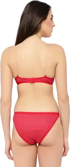 Cotton Blend Lingerie Set for Women 