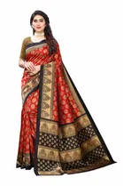New Fancy Art Silk Festive Sarees 
