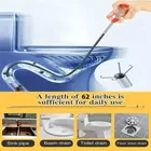 Pallavi Trading Sink Cleaning Spring Drain Pipe Stick, Silver