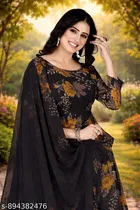 Georgette Kurta Set for Women 