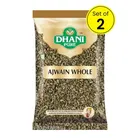 Dhani Pure Ajwain Whole 2X100 g 