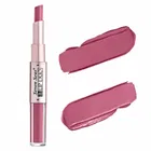 Seven Seas 2 in 1 Full Coverage Lipstick, Rose, 3 ml