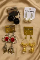 Designer Jhumka Earrings for Women and Girls 