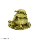 Three Turtle Showpieces 