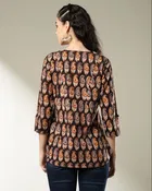 Cotton Embroidered Top for Women 