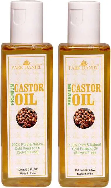 Park Daniel Hexane Free Castor Oil (Pack of 2, 100 ml) (SE-286)
